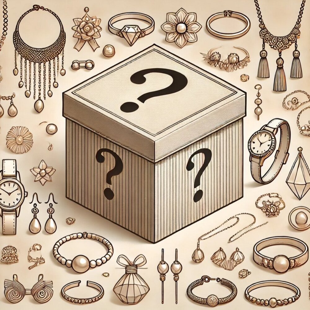 Mystery Jewelry Box – A Surprise Collection of Timeless Elegant Jewelry